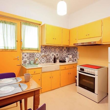 Cozy Athens Apartment / 2' From Metro Station المظهر الخارجي الصورة